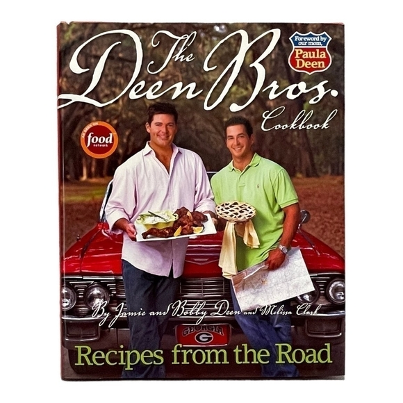 Recipes Book The Deen Bros. Cookbook Recipes From The Road Cookbook Recipes Book - Picture 1 of 3